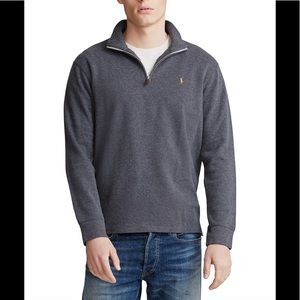 NWT Polo Ralph Lauren Estate quarter zip pullover